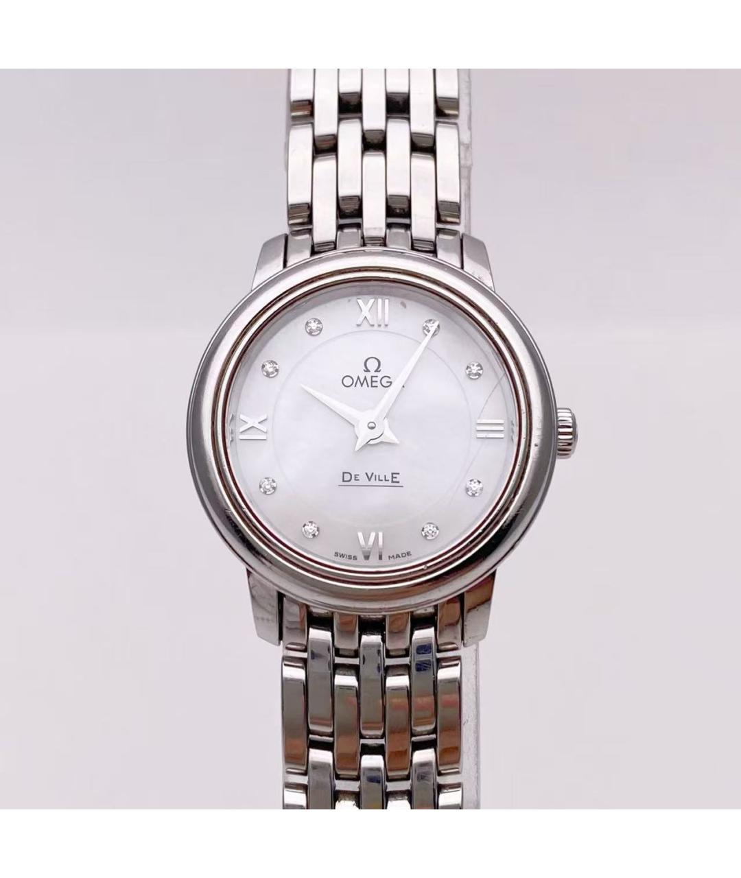 OMEGA Серебряные часы, фото 2