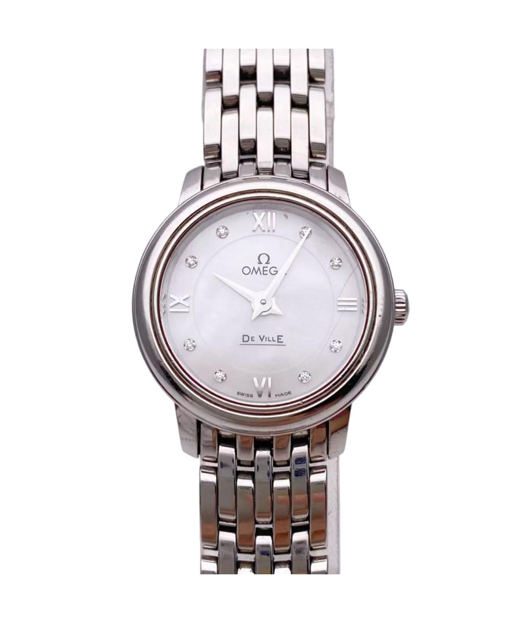 OMEGA Серебряные часы, фото 1