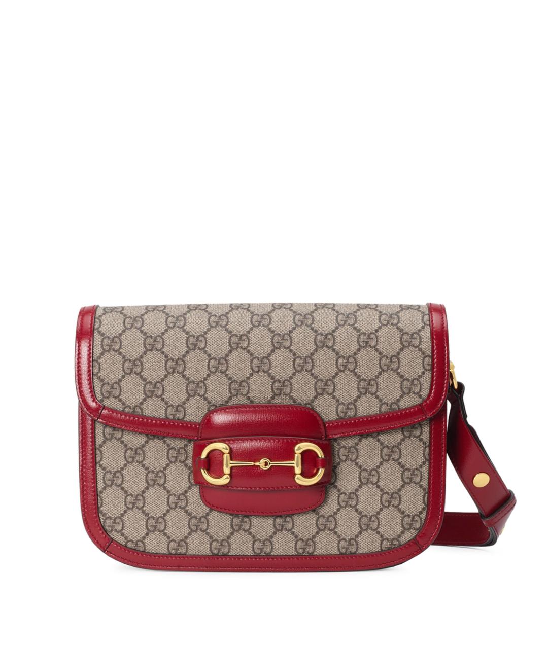 GUCCI Мульти сумка через плечо из канвы, фото 1