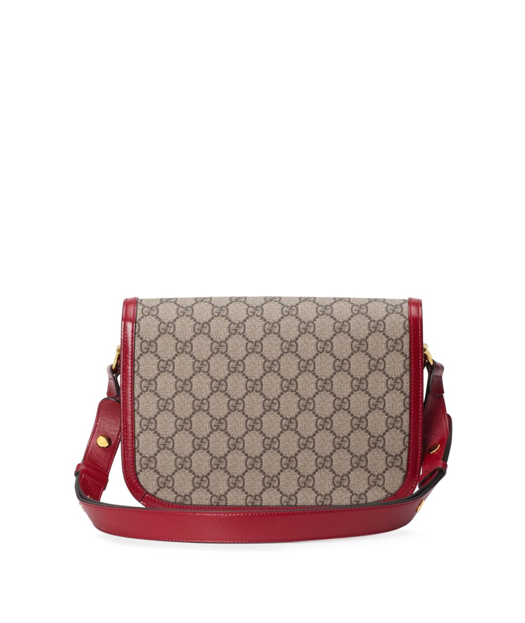 GUCCI Мульти сумка через плечо из канвы, фото 4