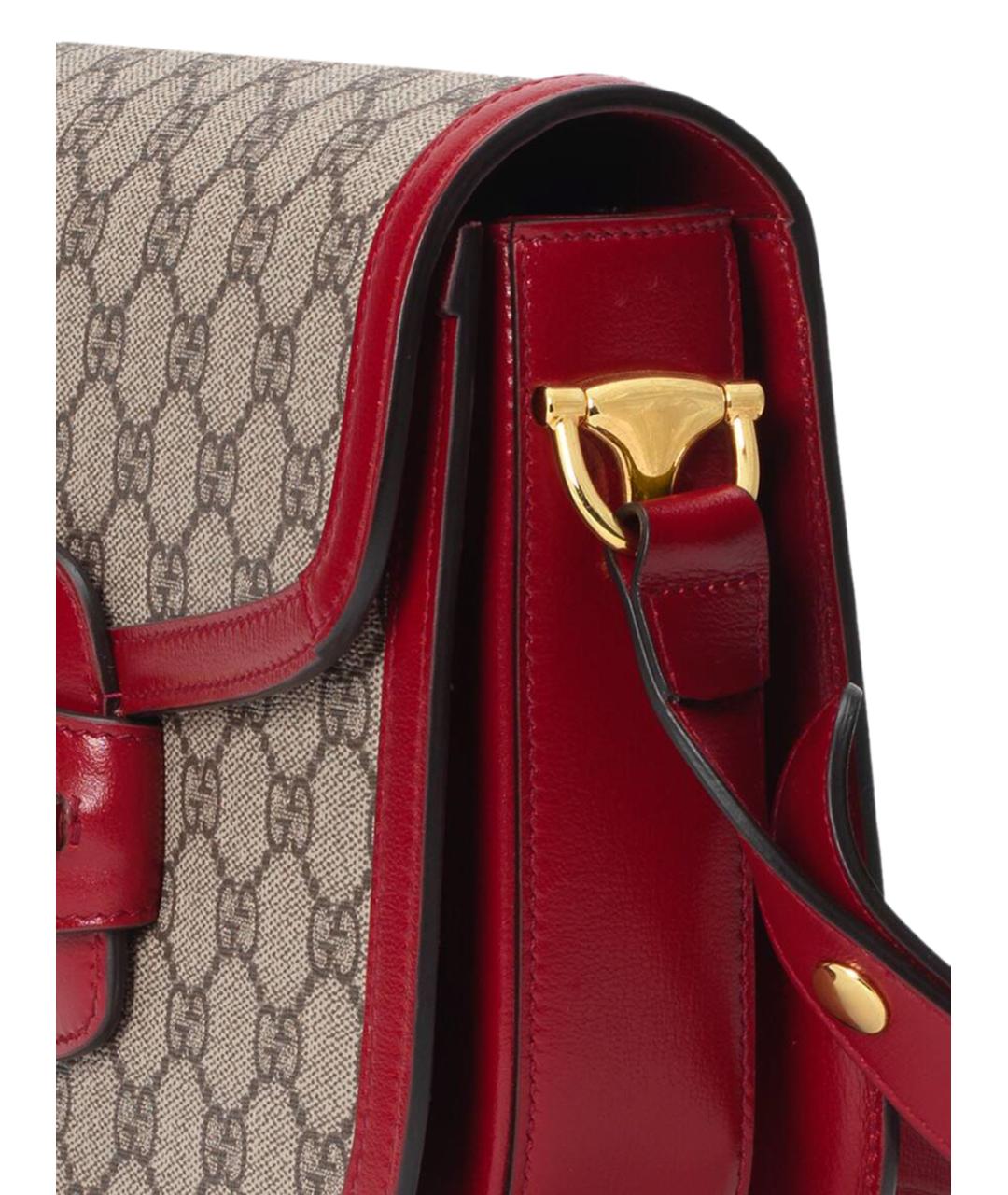 GUCCI Мульти сумка через плечо из канвы, фото 3