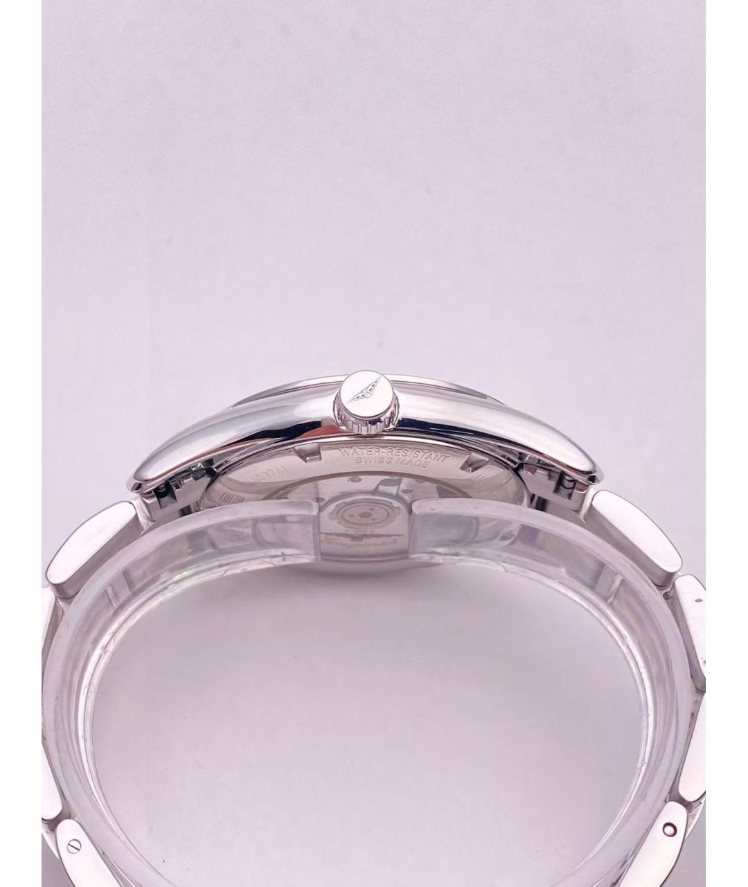 LONGINES Серебряные стальные часы, фото 5