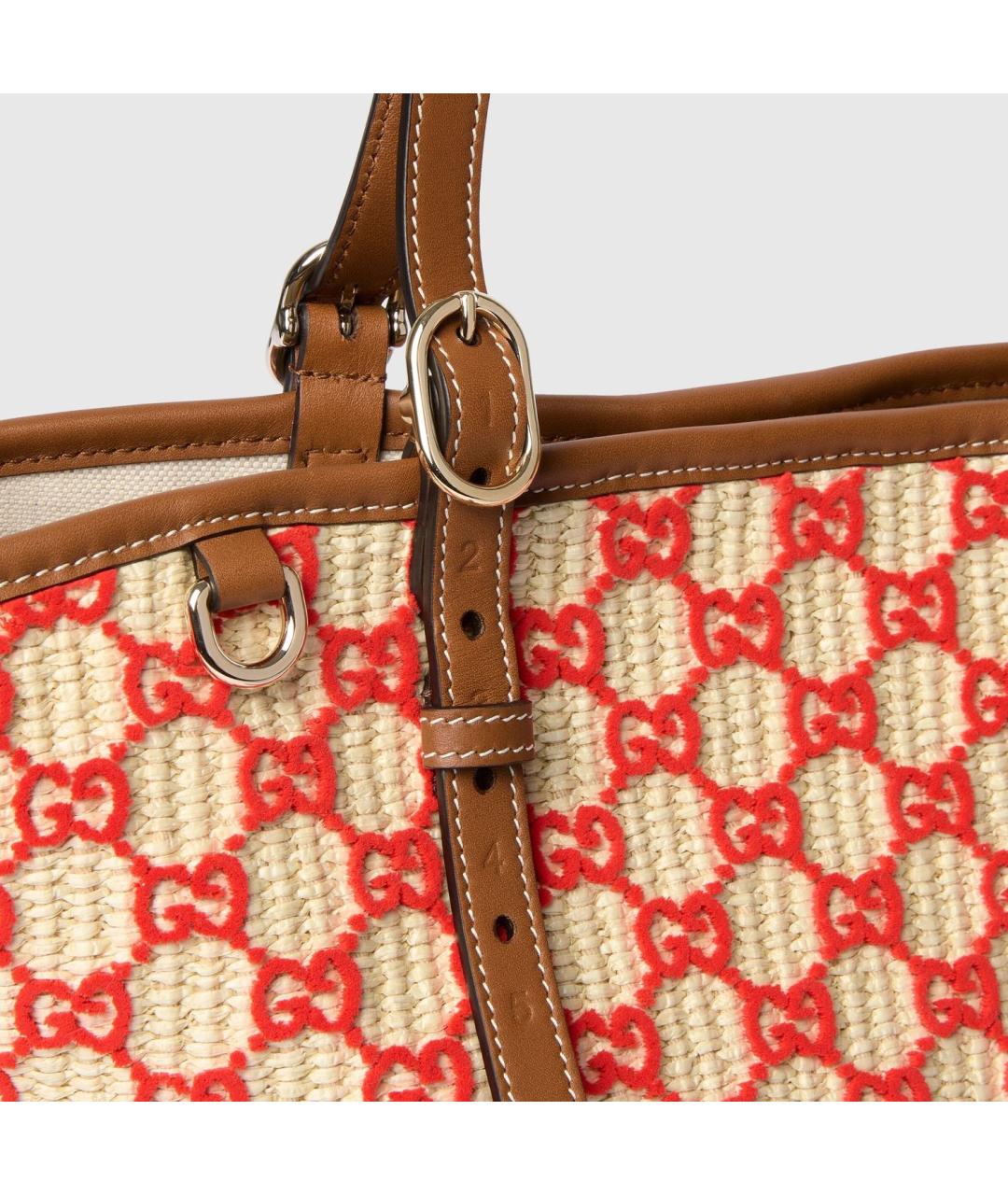 GUCCI Мульти плетеная сумка тоут, фото 3