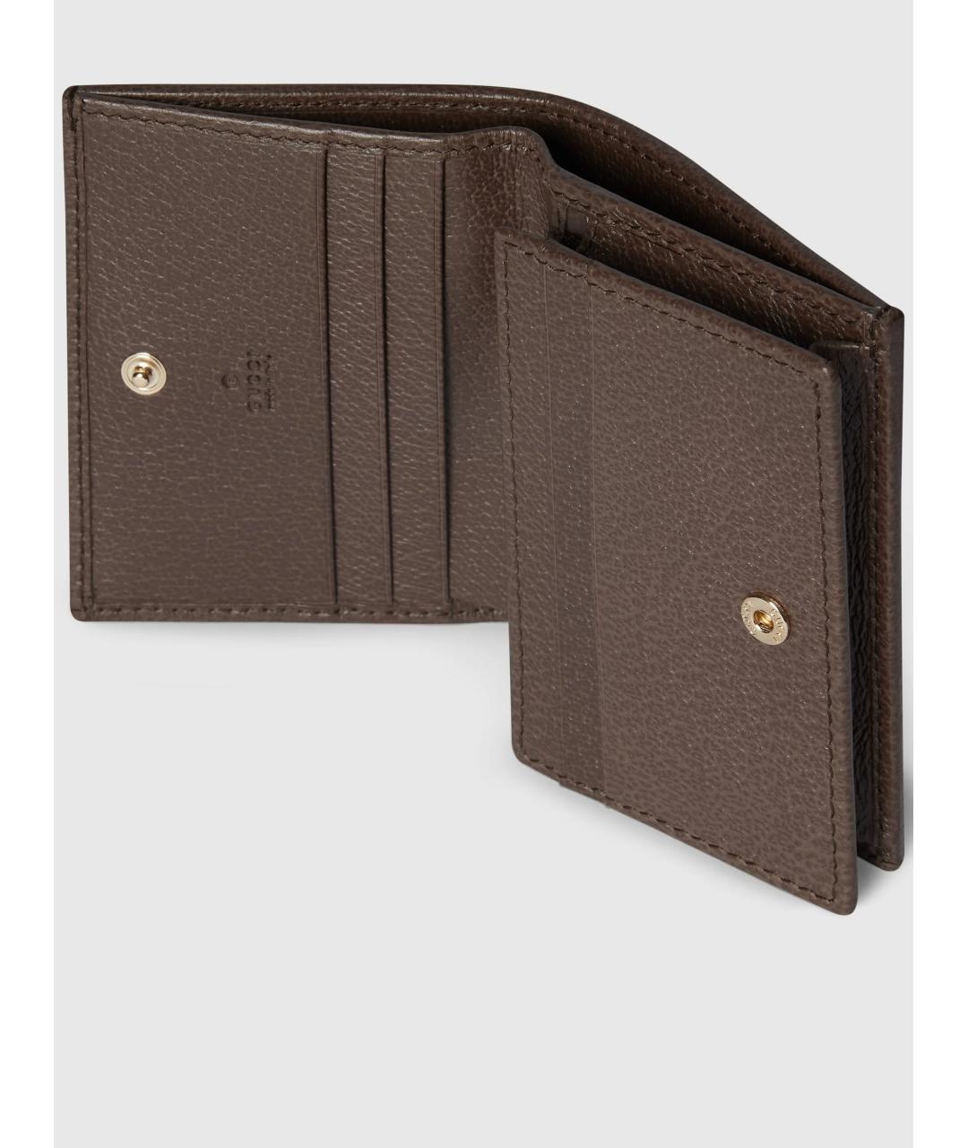 GUCCI Бежевый кошелек, фото 4