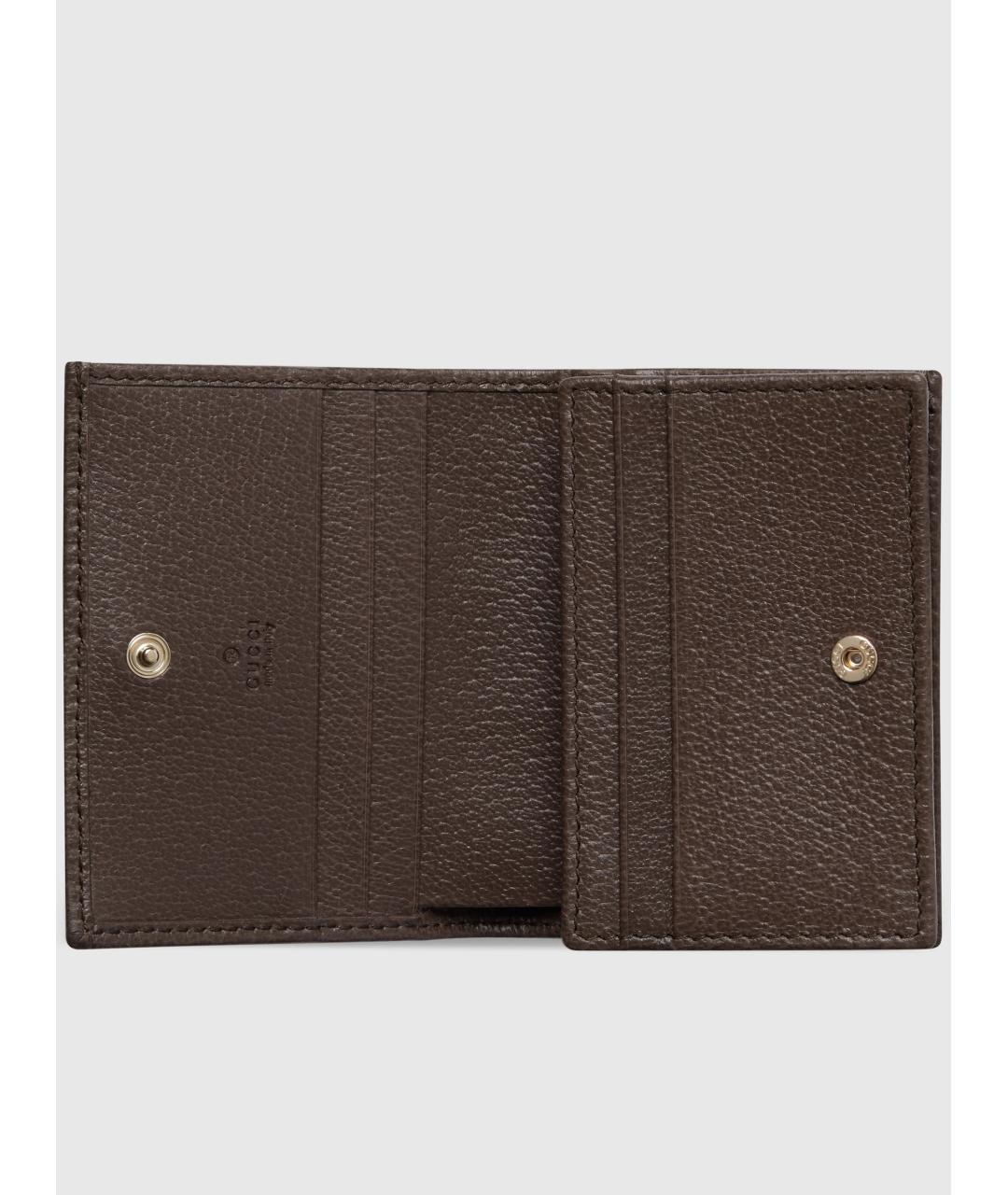 GUCCI Бежевый кошелек, фото 2