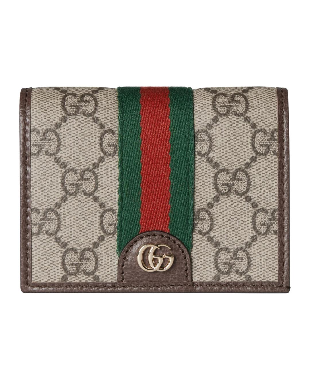 GUCCI Бежевый кошелек, фото 1