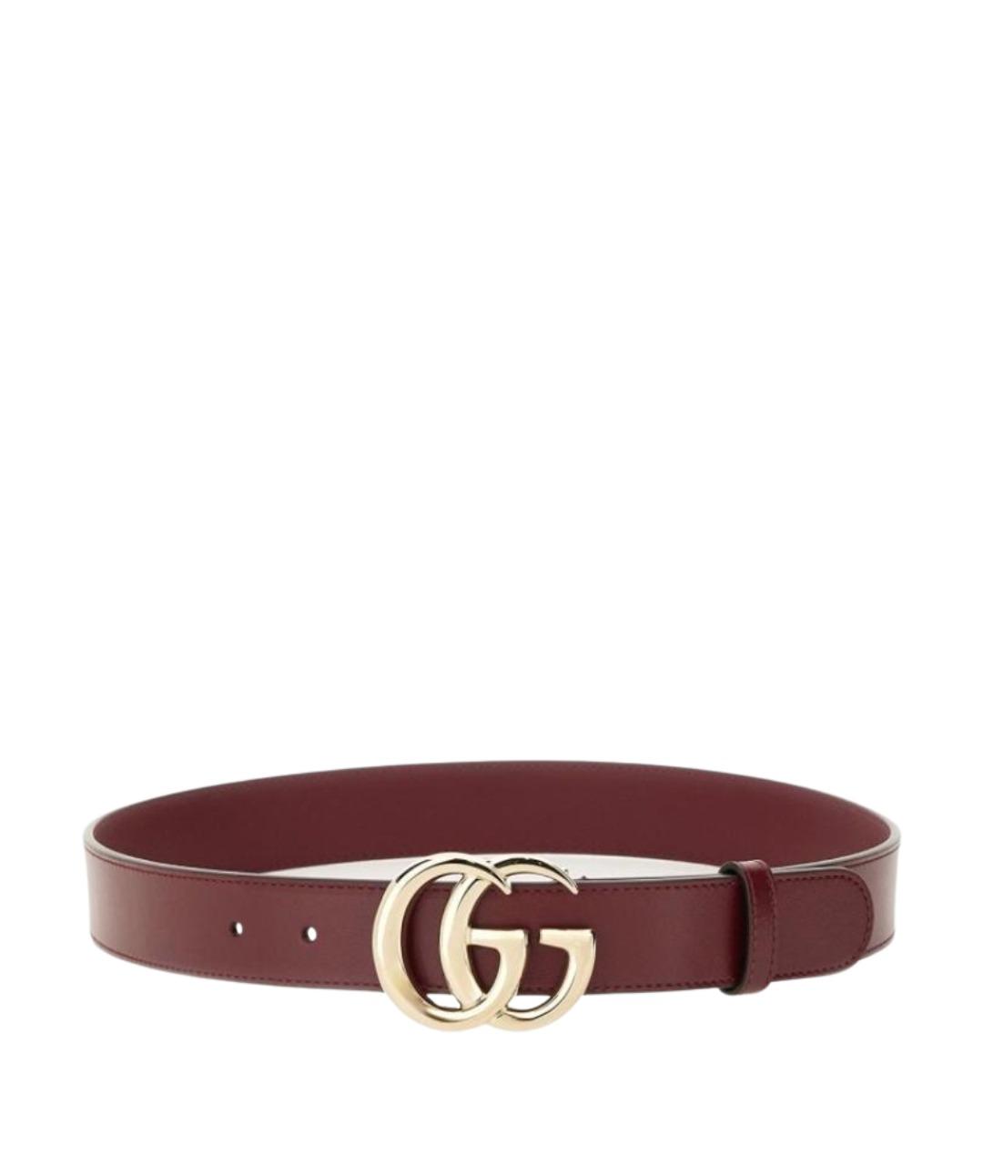 GUCCI Бирюзовый кожаный ремень, фото 1