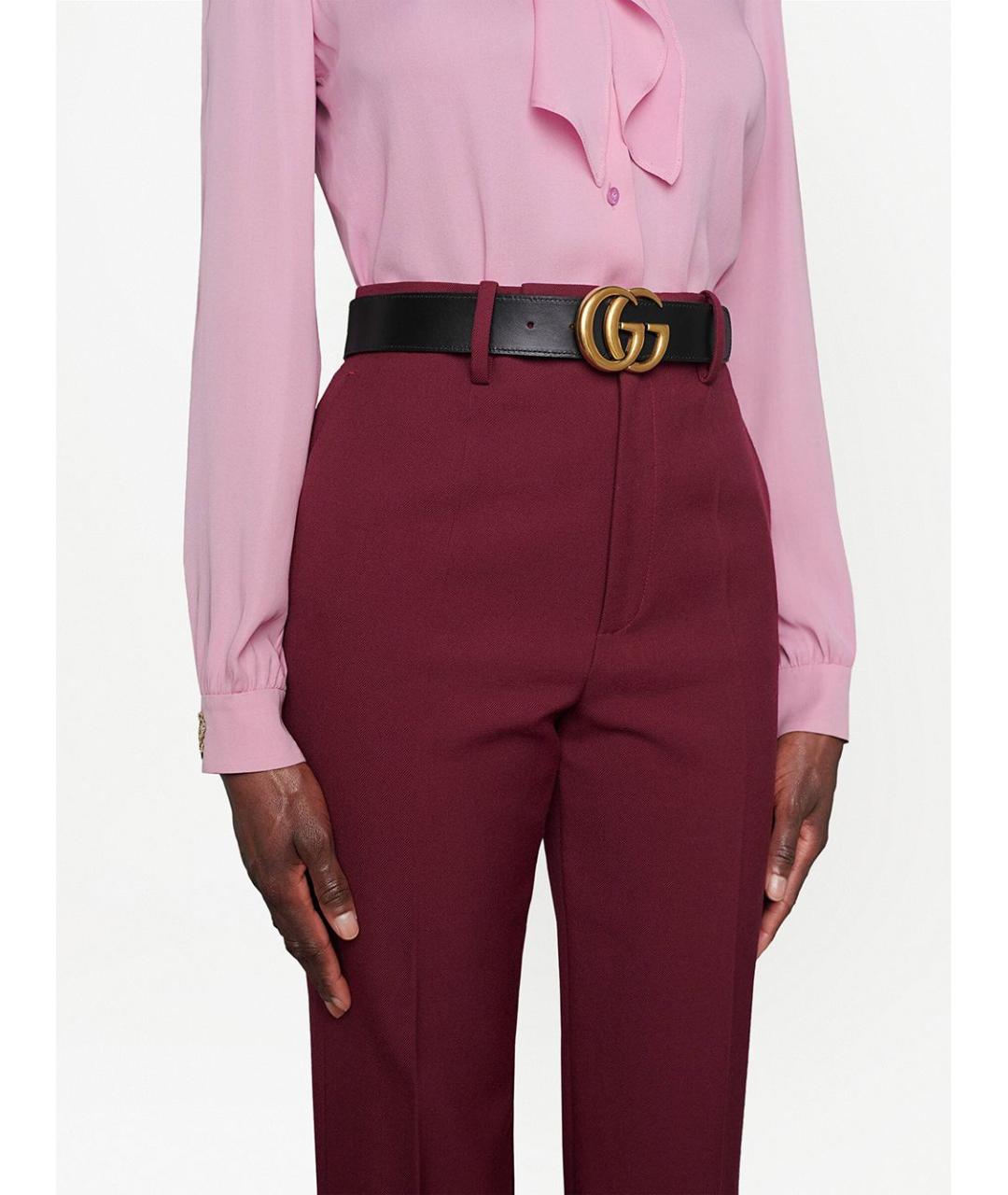 GUCCI Бежевый ремень, фото 5
