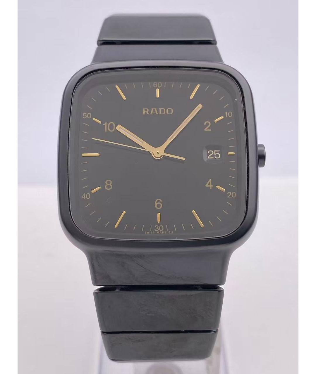 RADO Черные часы, фото 2