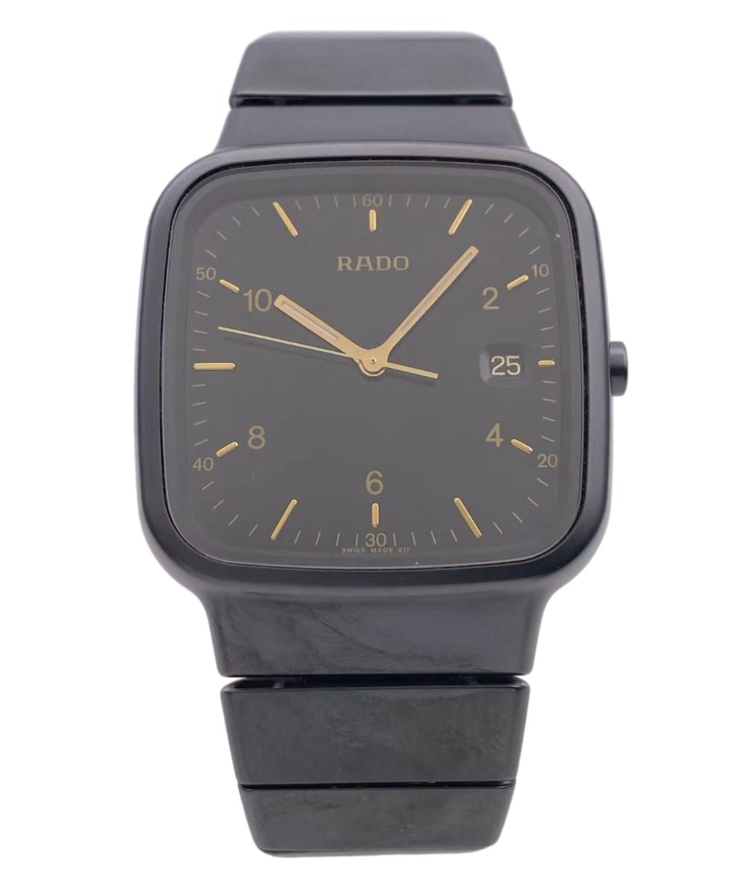 RADO Черные часы, фото 1