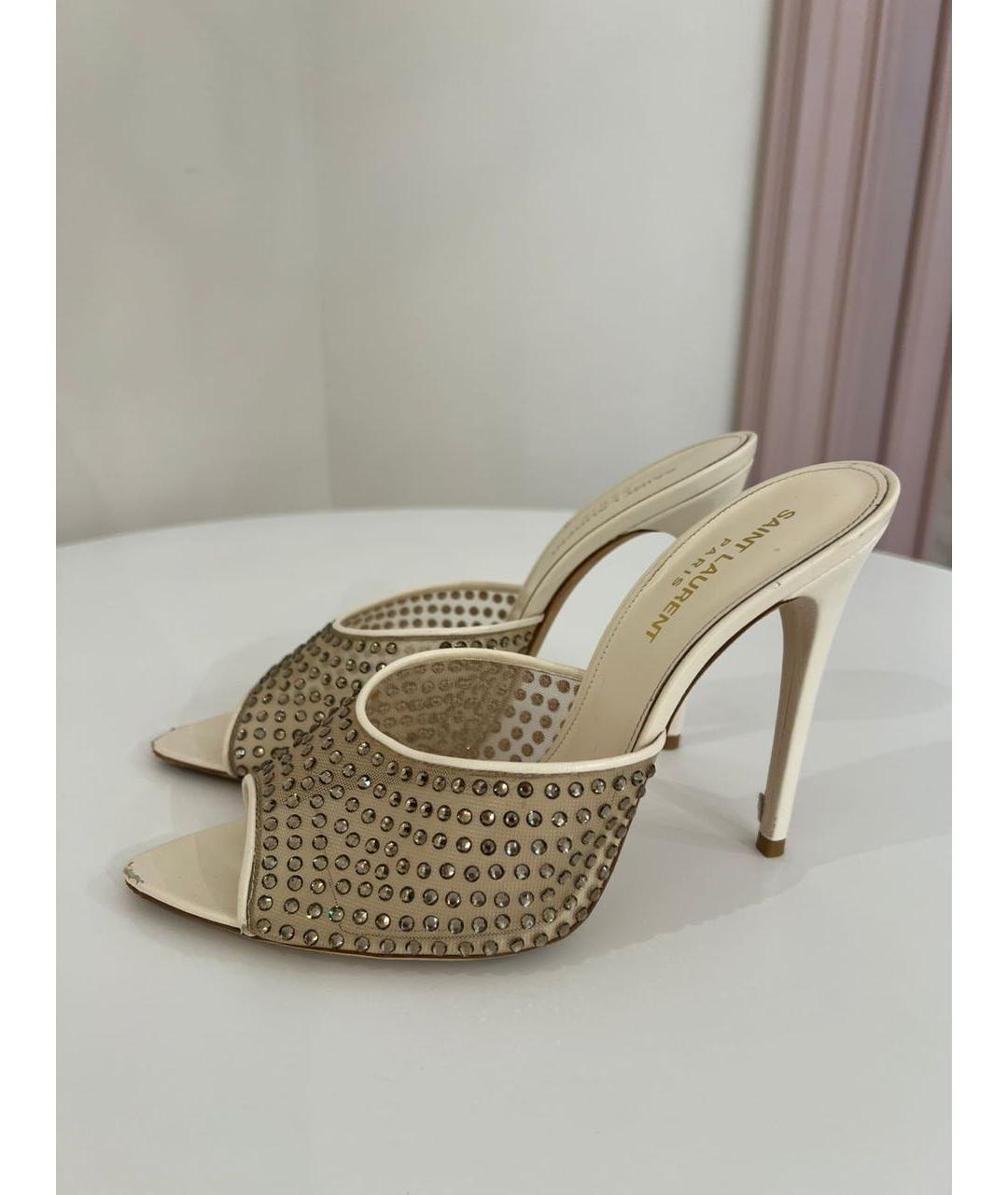 SAINT LAURENT Мюли, фото 4
