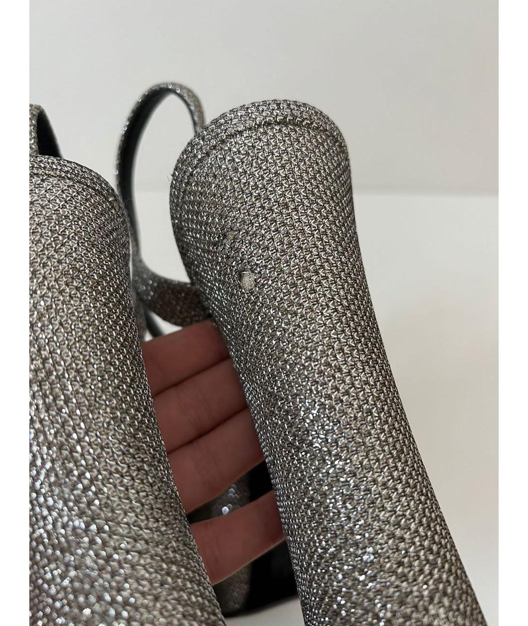 SAINT LAURENT Босоножки, фото 8