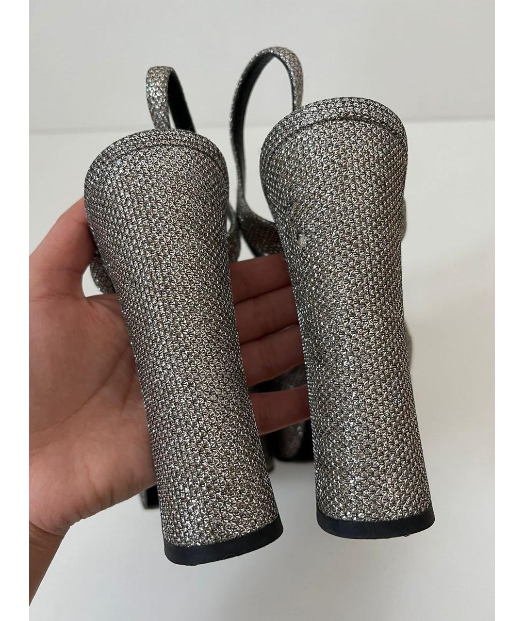 SAINT LAURENT Босоножки, фото 5