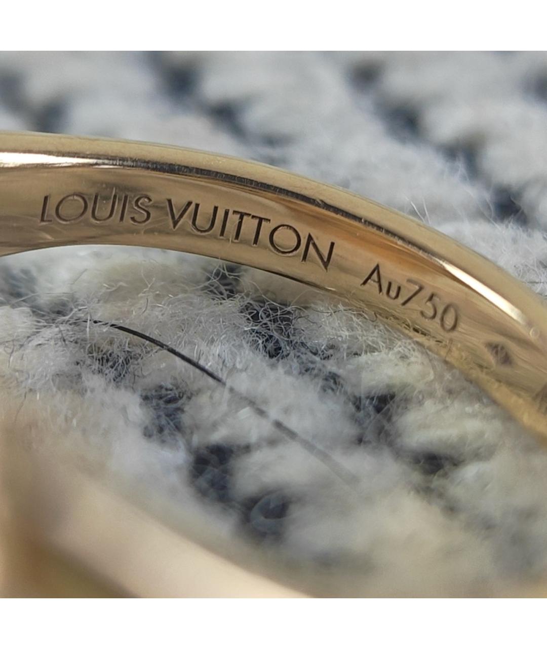 LOUIS VUITTON Золотое кольцо, фото 4