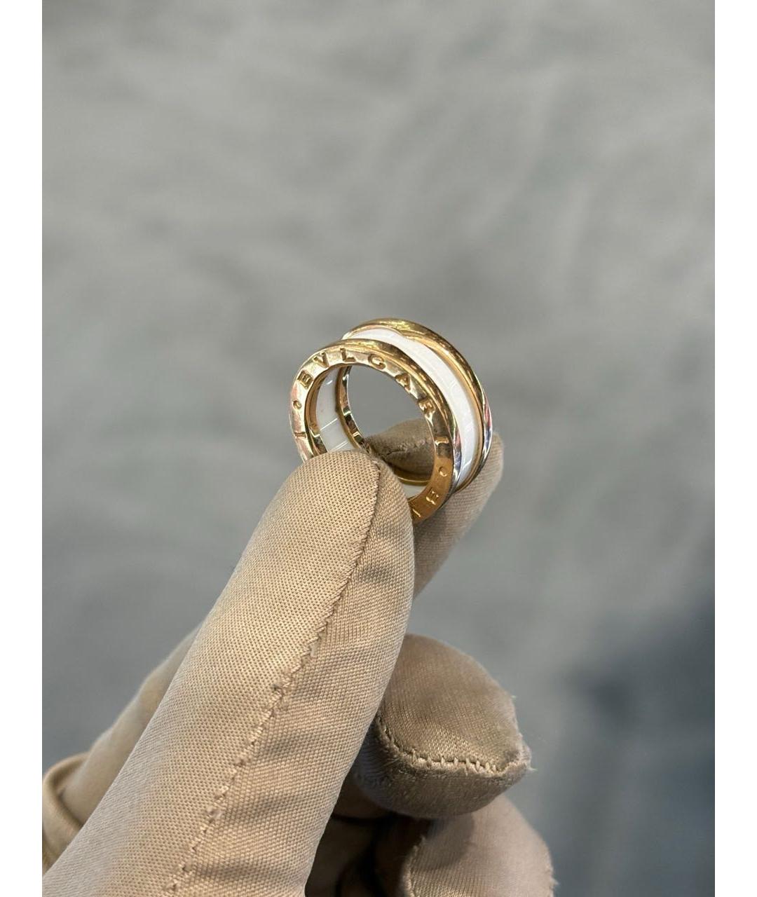BVLGARI Золотое кольцо из розового золота, фото 2