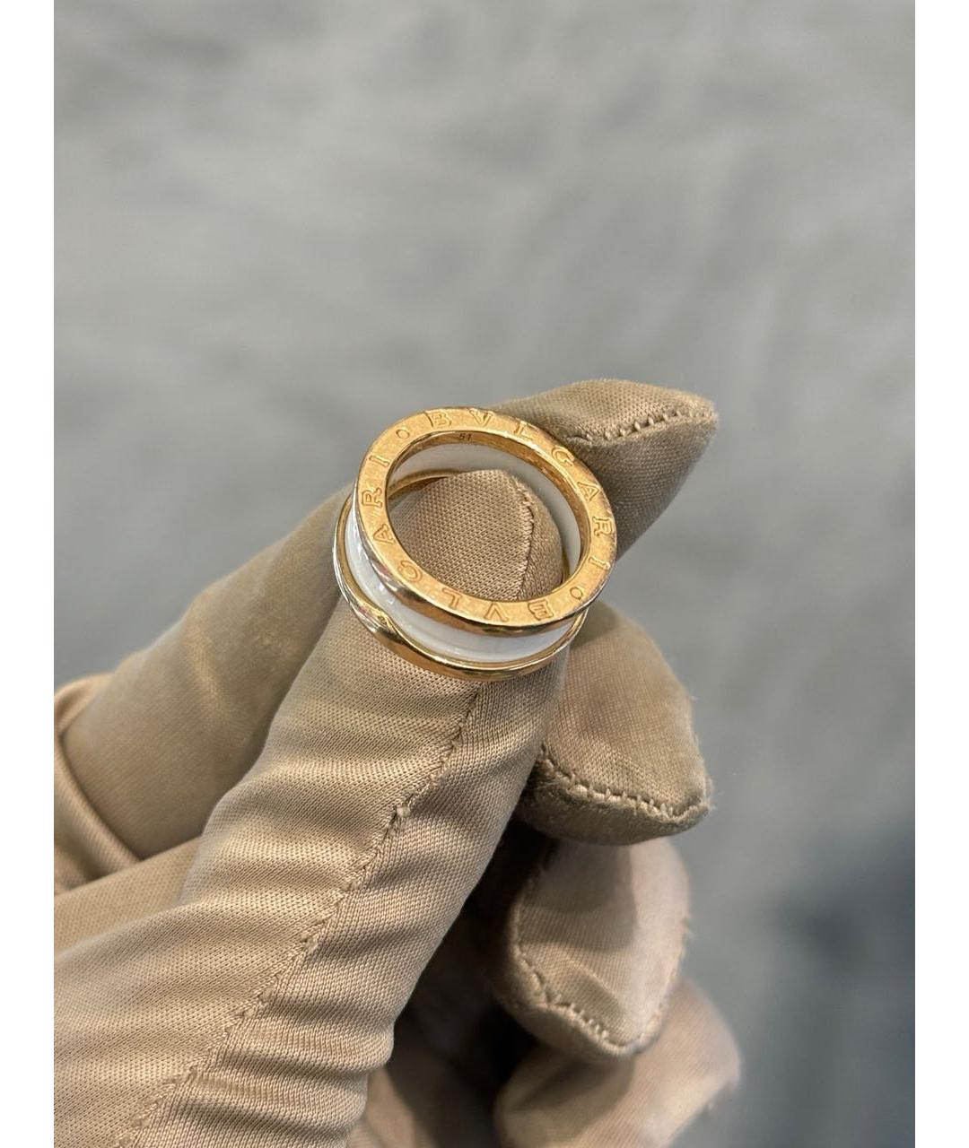 BVLGARI Золотое кольцо из розового золота, фото 4