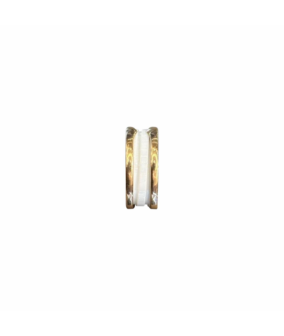 BVLGARI Золотое кольцо из розового золота, фото 1