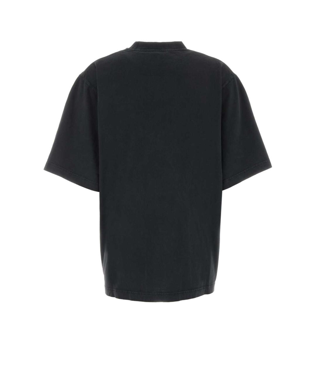 ALEXANDER WANG Черная футболка, фото 2