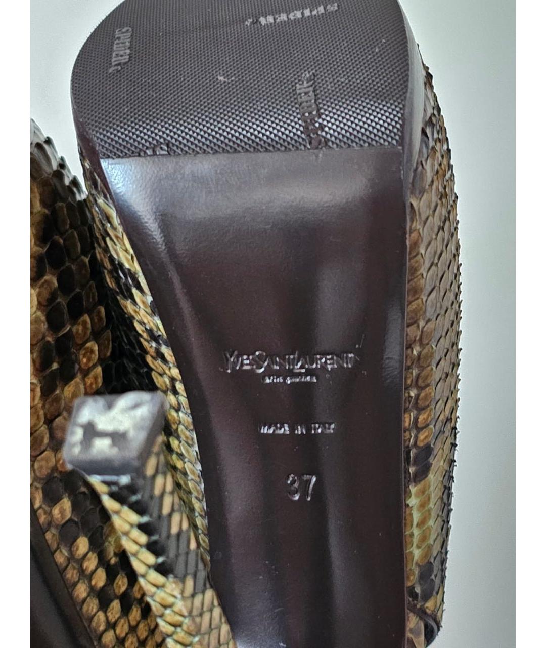 SAINT LAURENT Туфли, фото 4