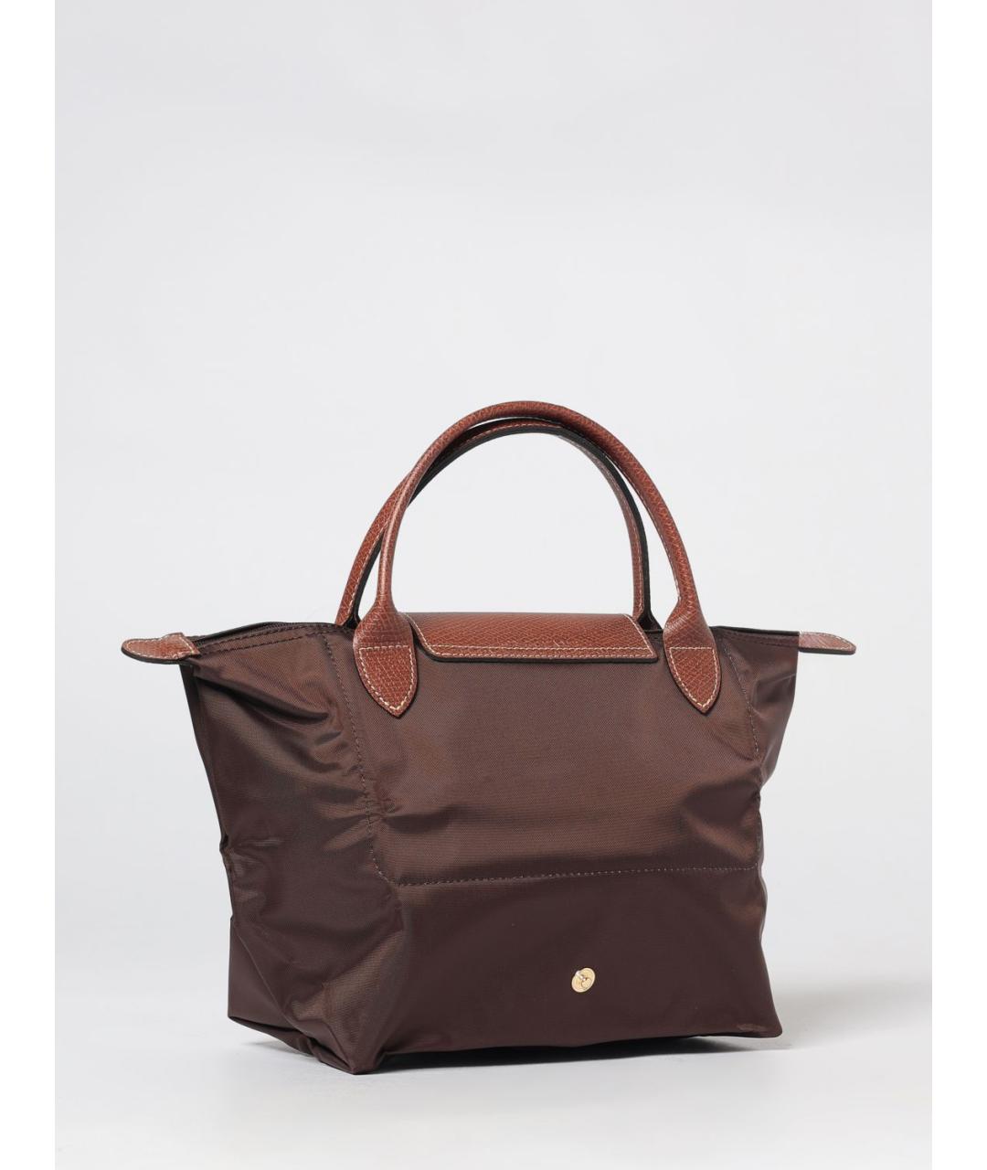 LONGCHAMP Коричневая нейлоновая сумка тоут, фото 2