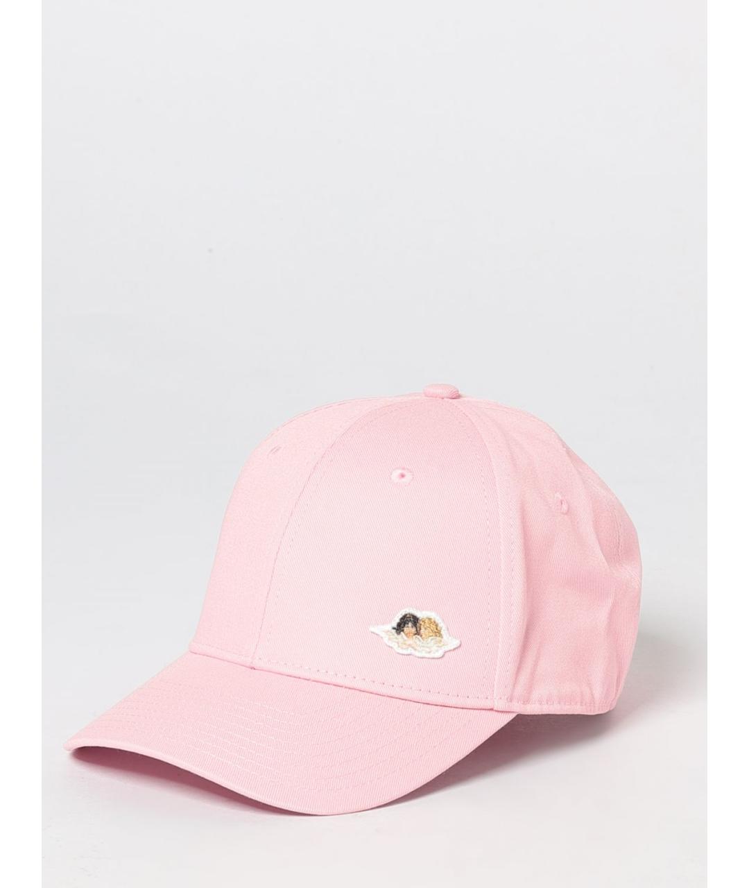 FIORUCCI Розовая хлопковая кепка, фото 4