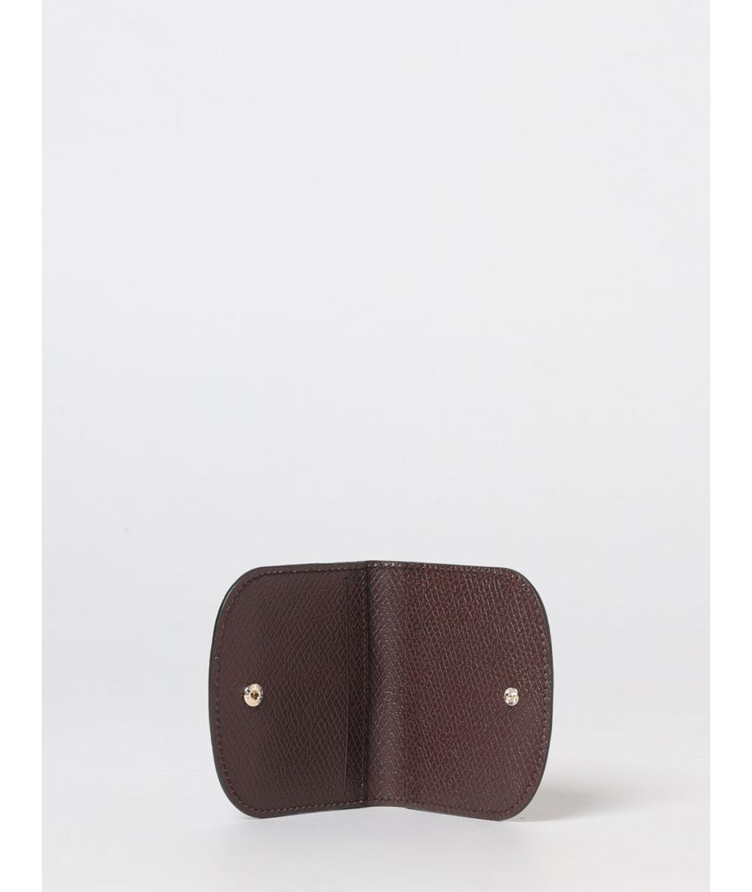LONGCHAMP Коричневый брелок, фото 2
