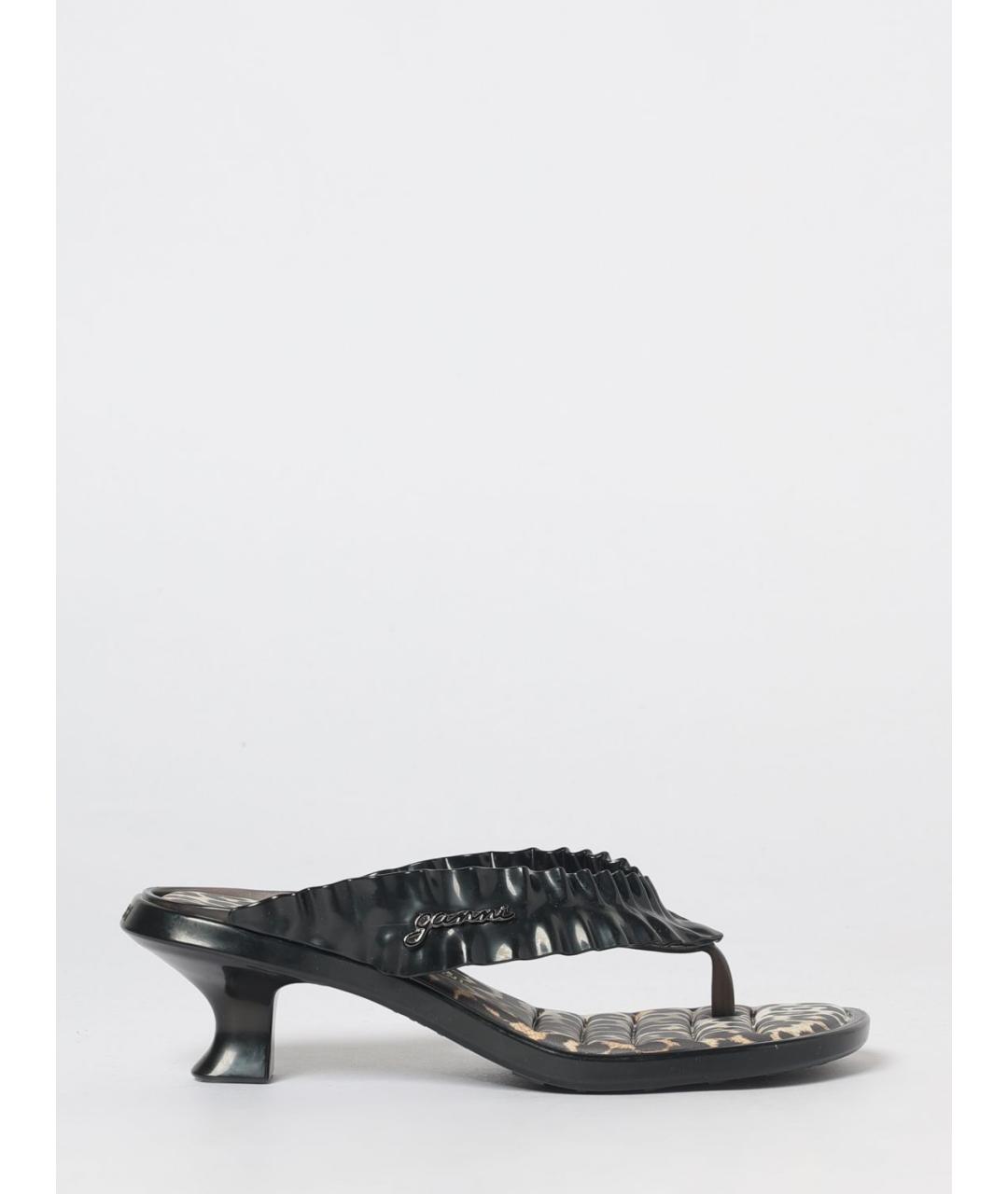 Melissa Черные мюли, фото 4