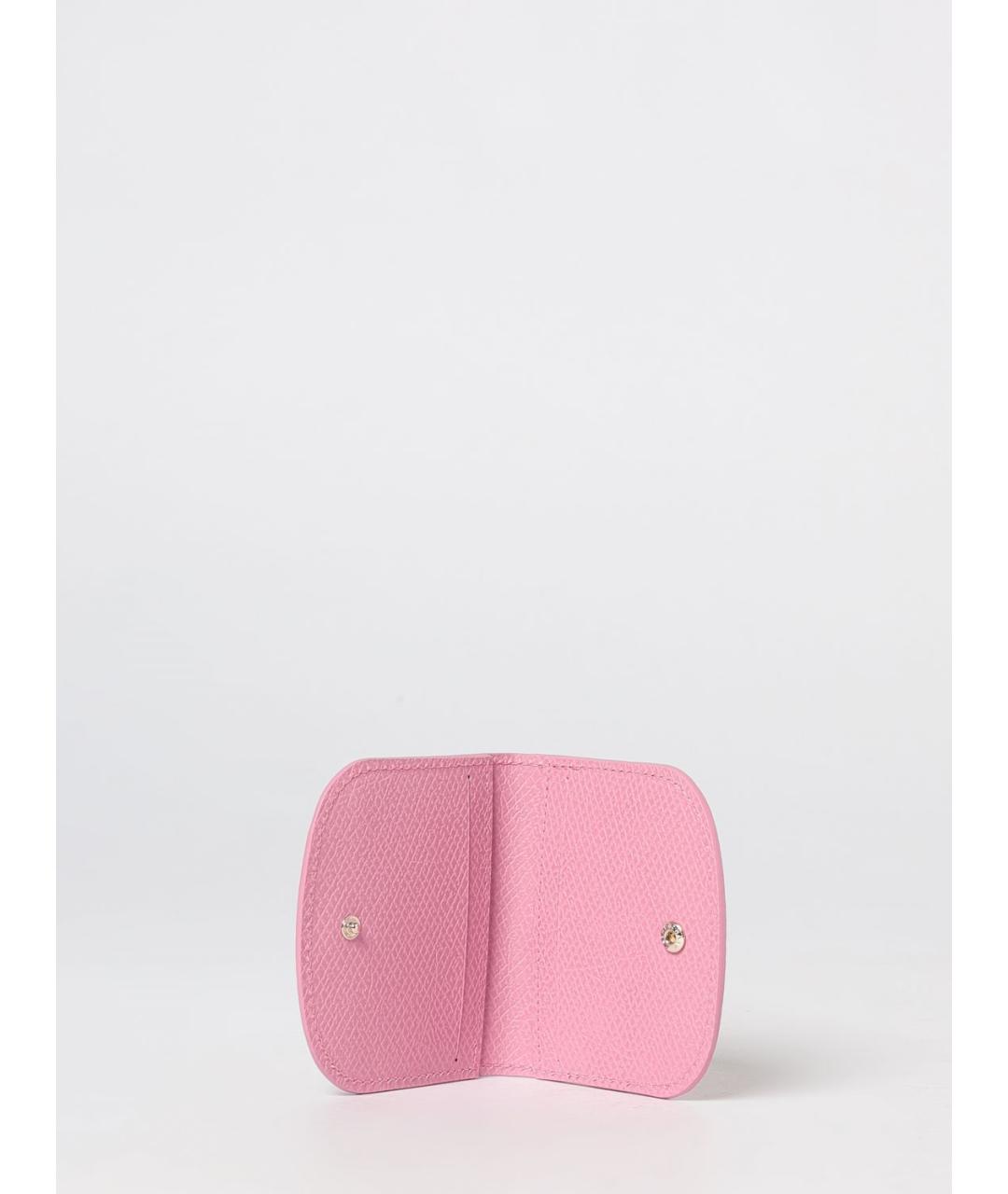 LONGCHAMP Розовый брелок, фото 2