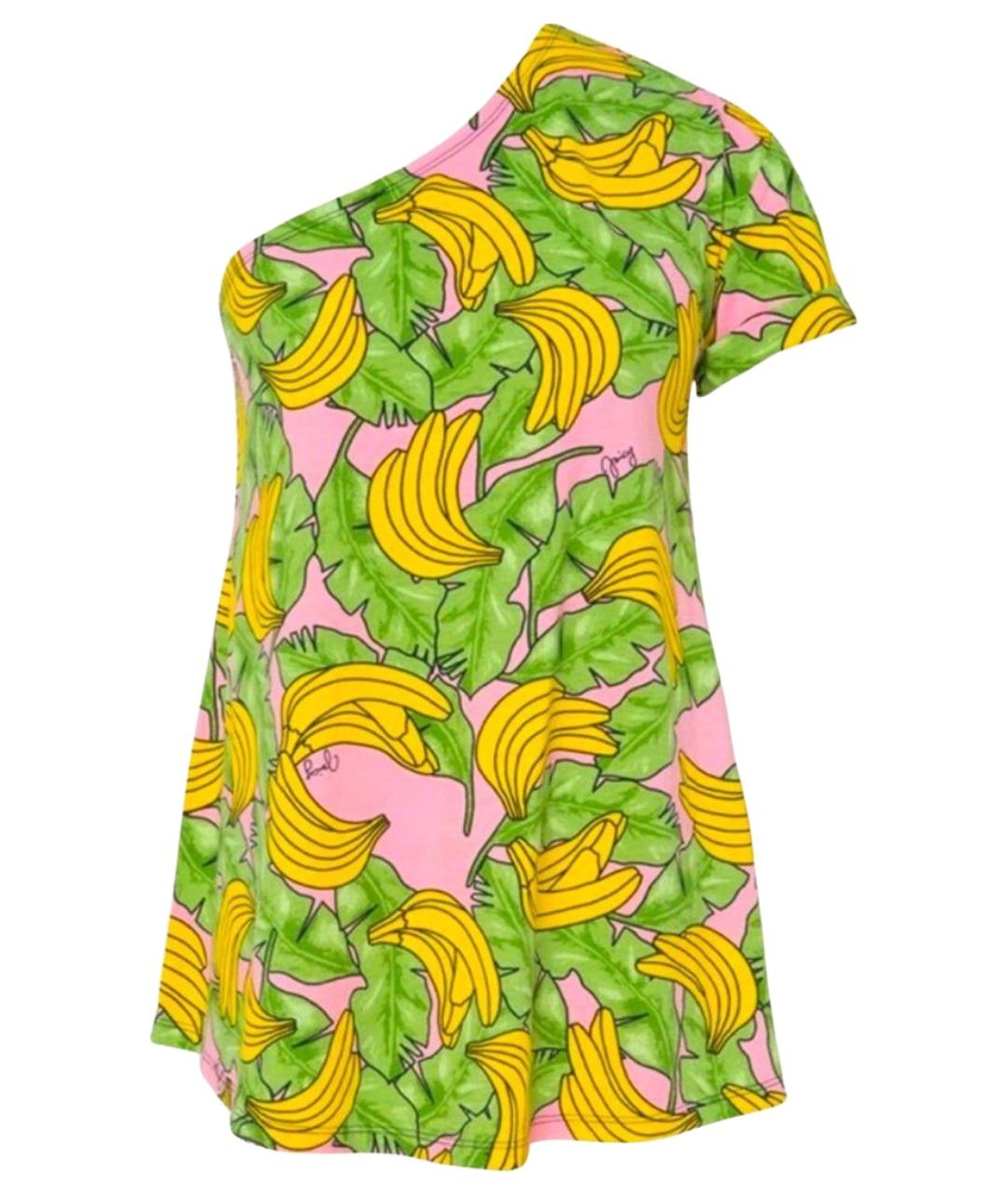 JUICY COUTURE Розовая хлопковая майка, фото 1