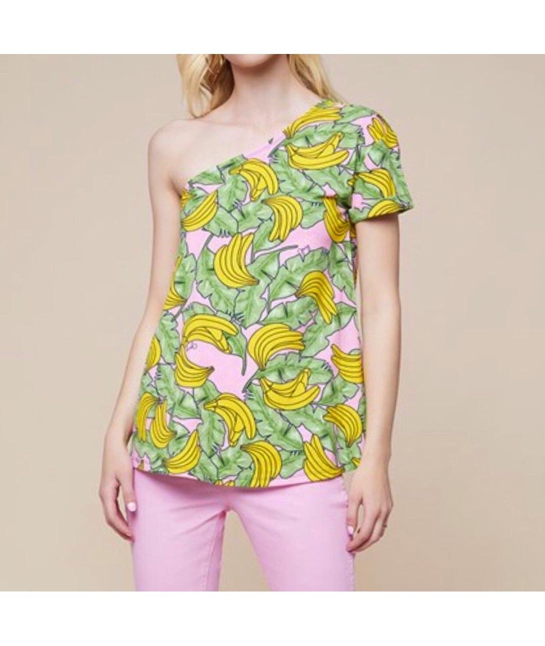 JUICY COUTURE Розовая хлопковая майка, фото 3