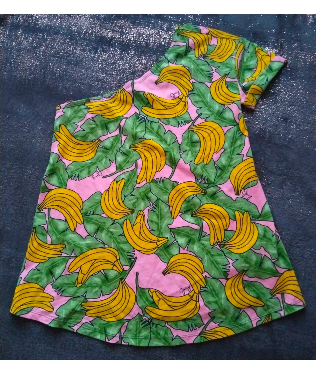 JUICY COUTURE Розовая хлопковая майка, фото 2
