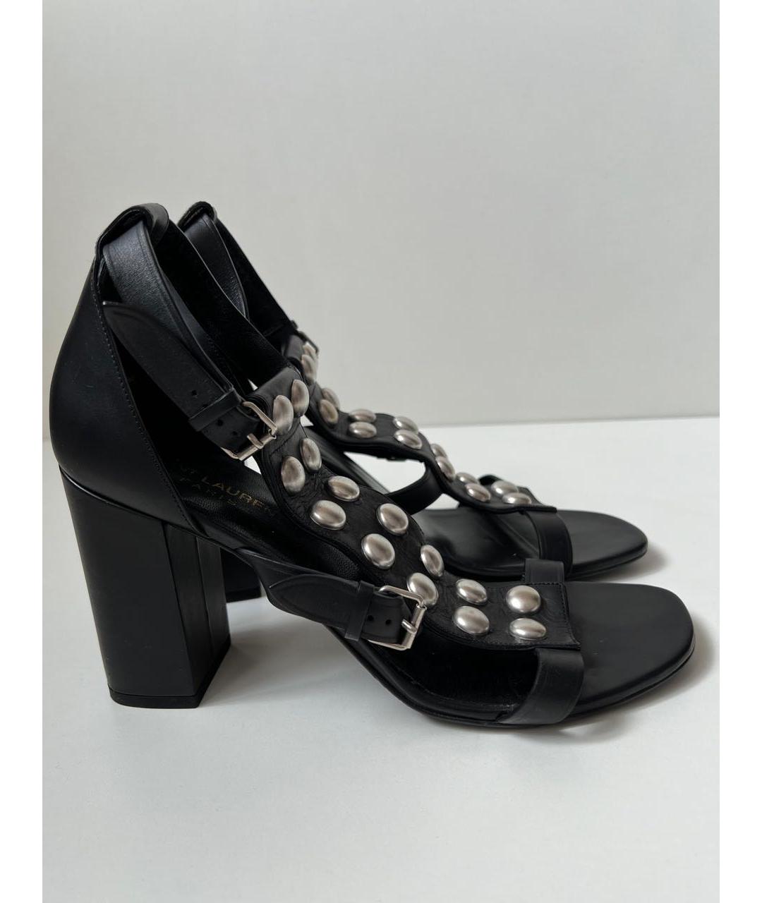 SAINT LAURENT Черные туфли, фото 9