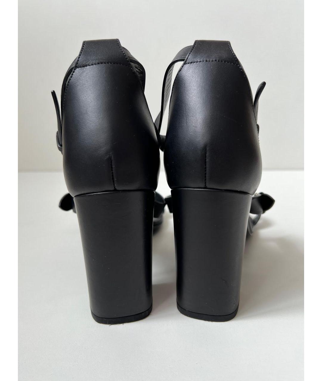 SAINT LAURENT Черные туфли, фото 3