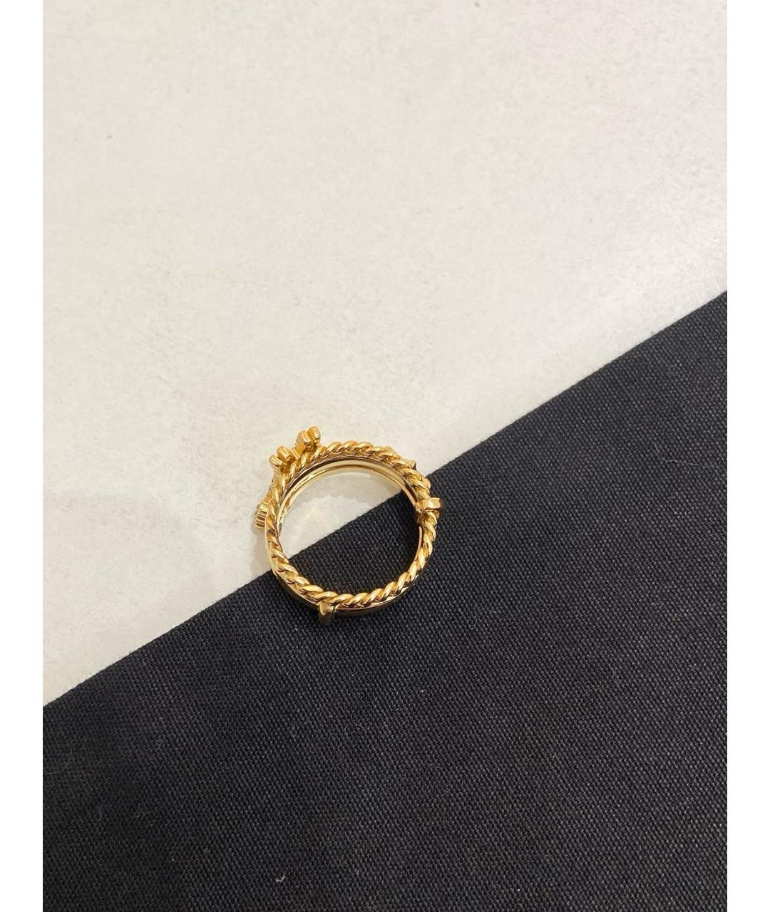 CHRISTIAN DIOR Золотое кольцо, фото 3