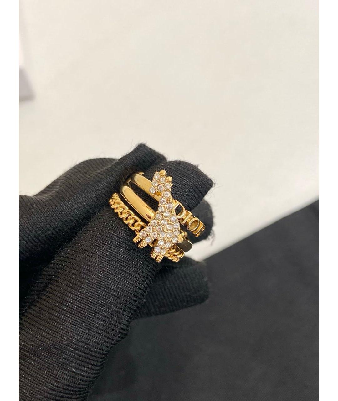 CHRISTIAN DIOR Золотое кольцо, фото 4