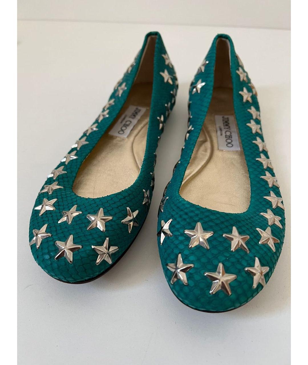JIMMY CHOO Балетки, фото 8