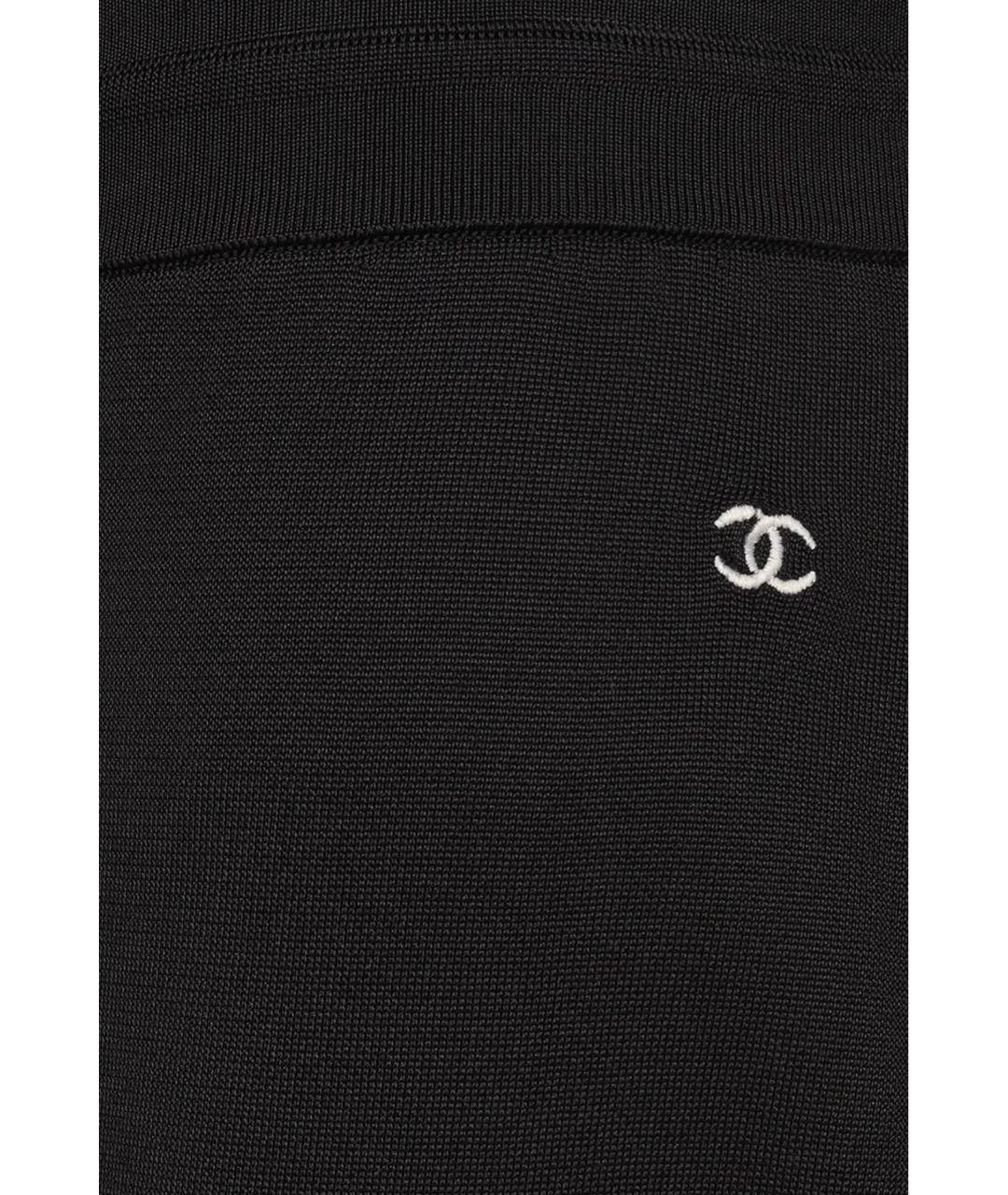 CHANEL Черный костюм с брюками, фото 6