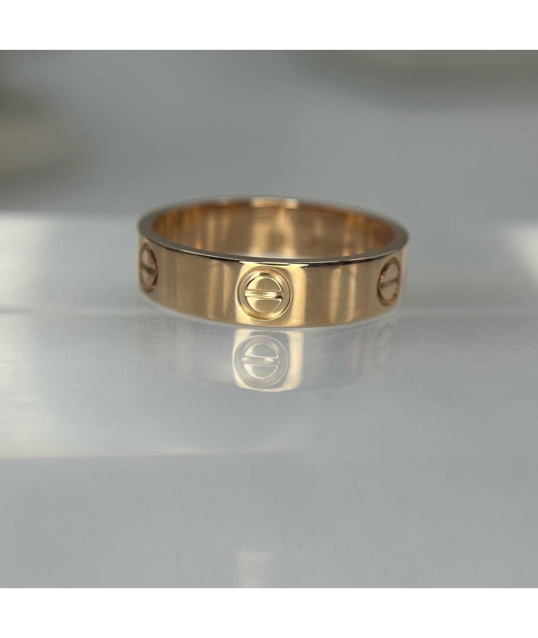 CARTIER Золотое кольцо из розового золота, фото 2