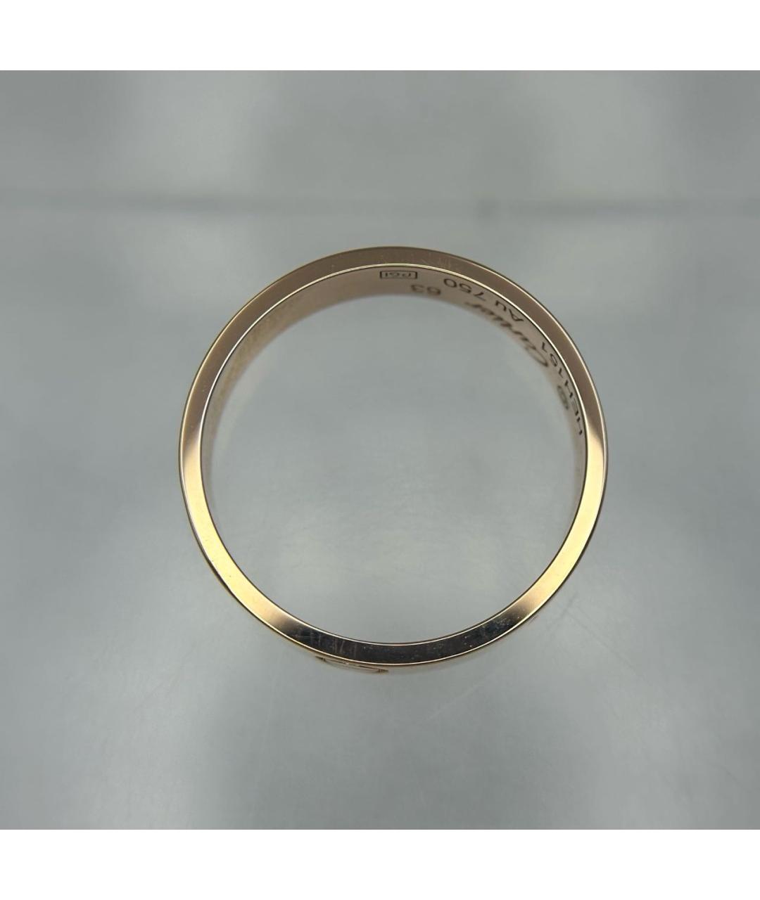 CARTIER Золотое кольцо из розового золота, фото 3