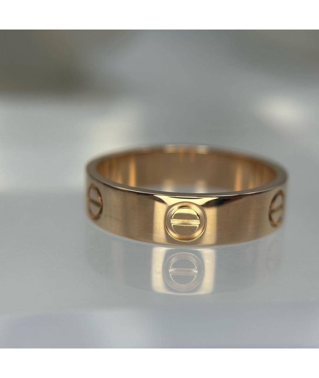 CARTIER Золотое кольцо из розового золота, фото 5