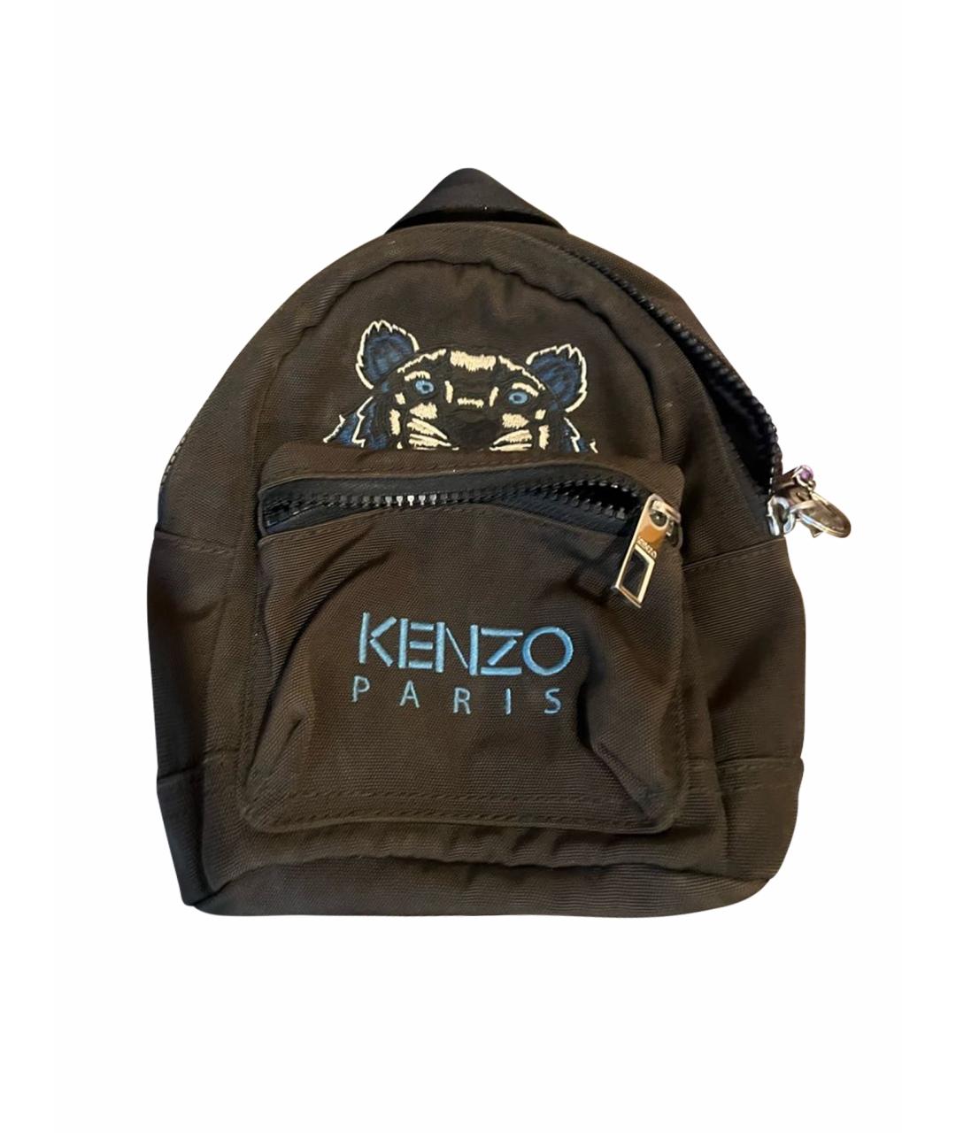 KENZO Зеленый рюкзак, фото 1