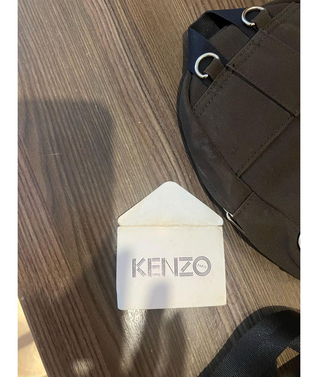 KENZO Зеленый рюкзак, фото 3