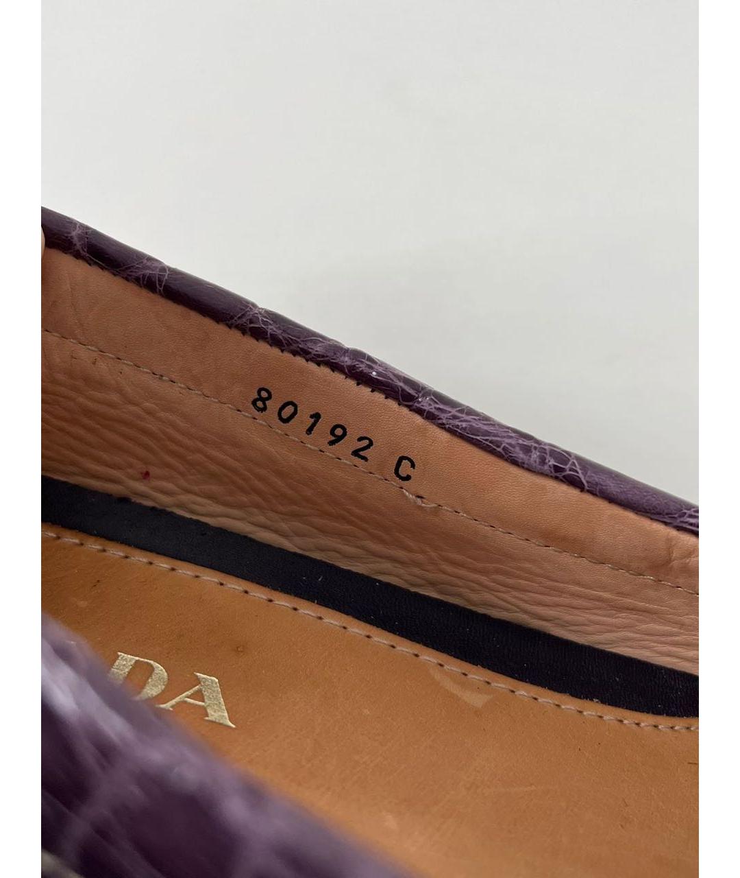 PRADA Мокасины, фото 6