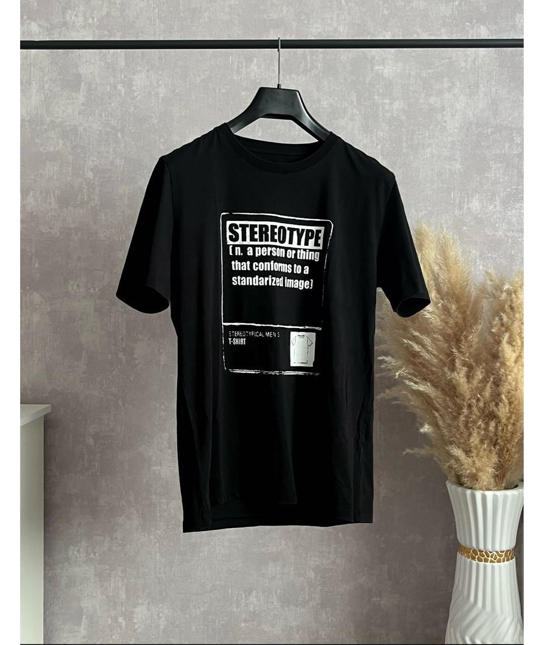 MAISON MARGIELA Черная футболка, фото 4