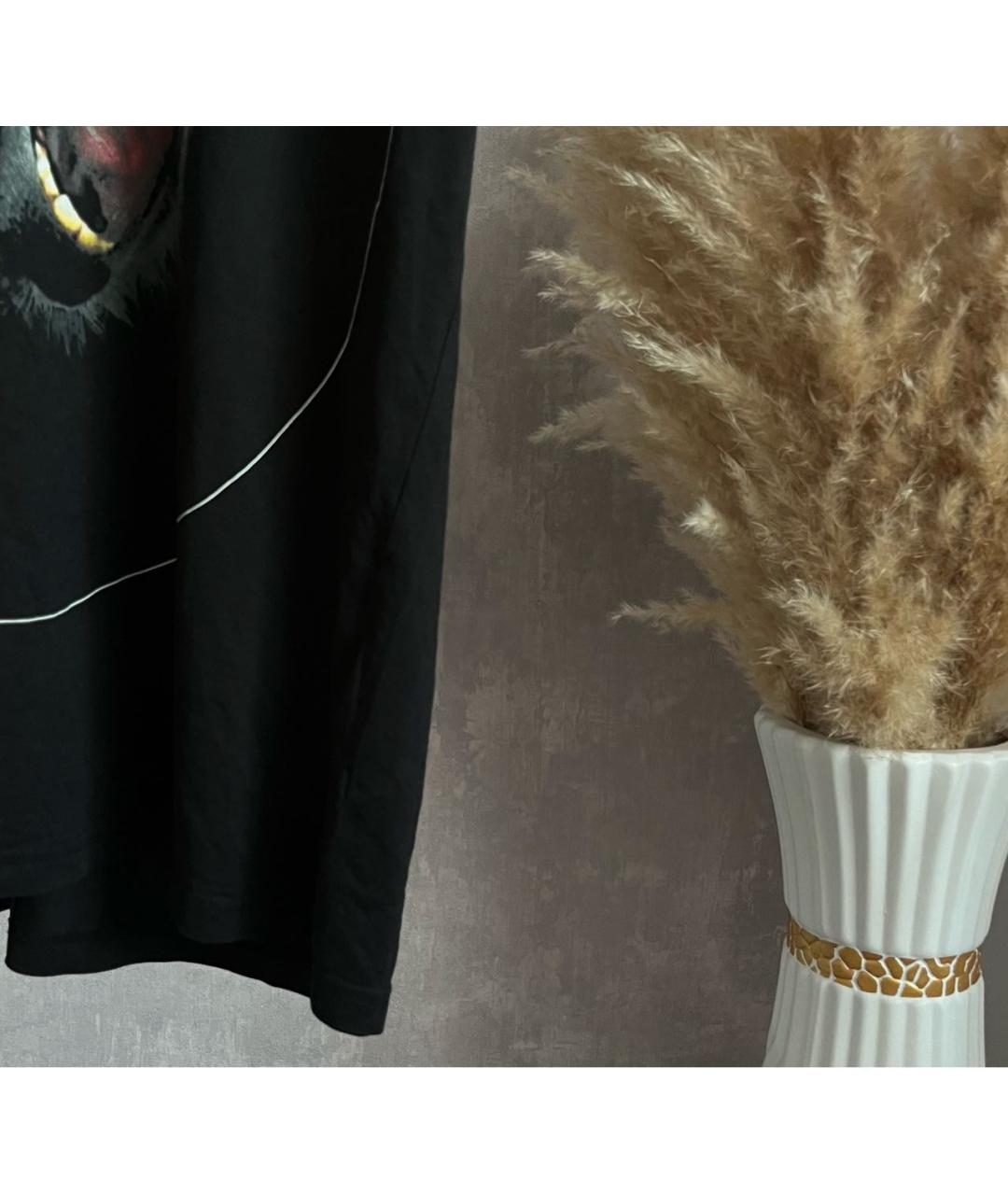 GIVENCHY Черная футболка, фото 3