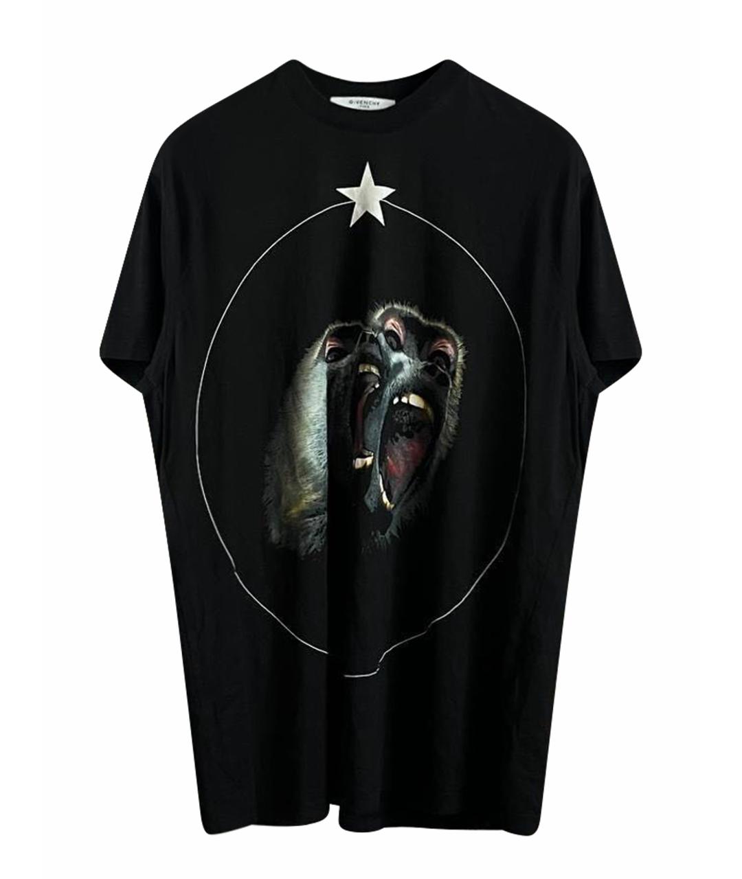 GIVENCHY Черная футболка, фото 1