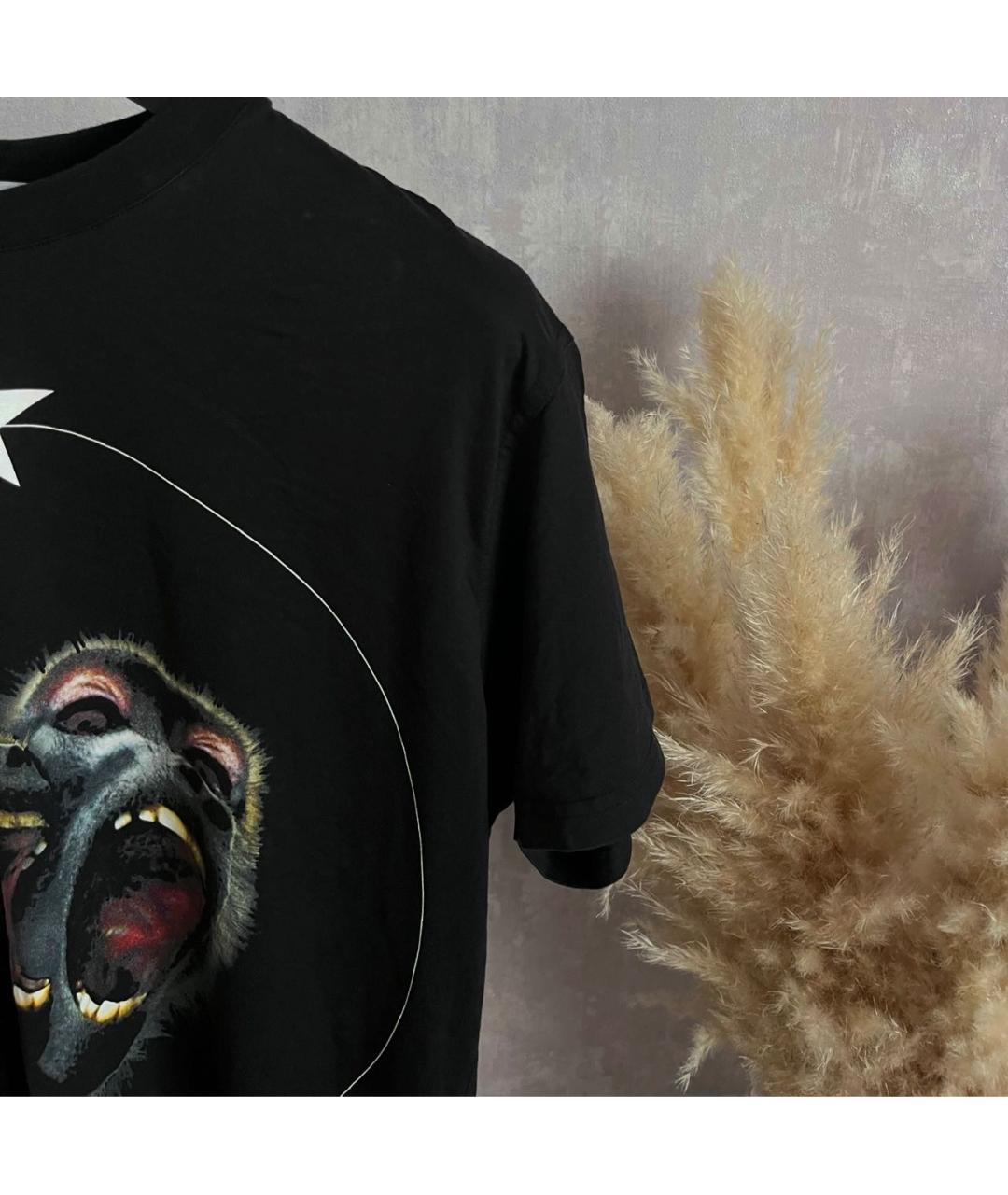 GIVENCHY Черная футболка, фото 2