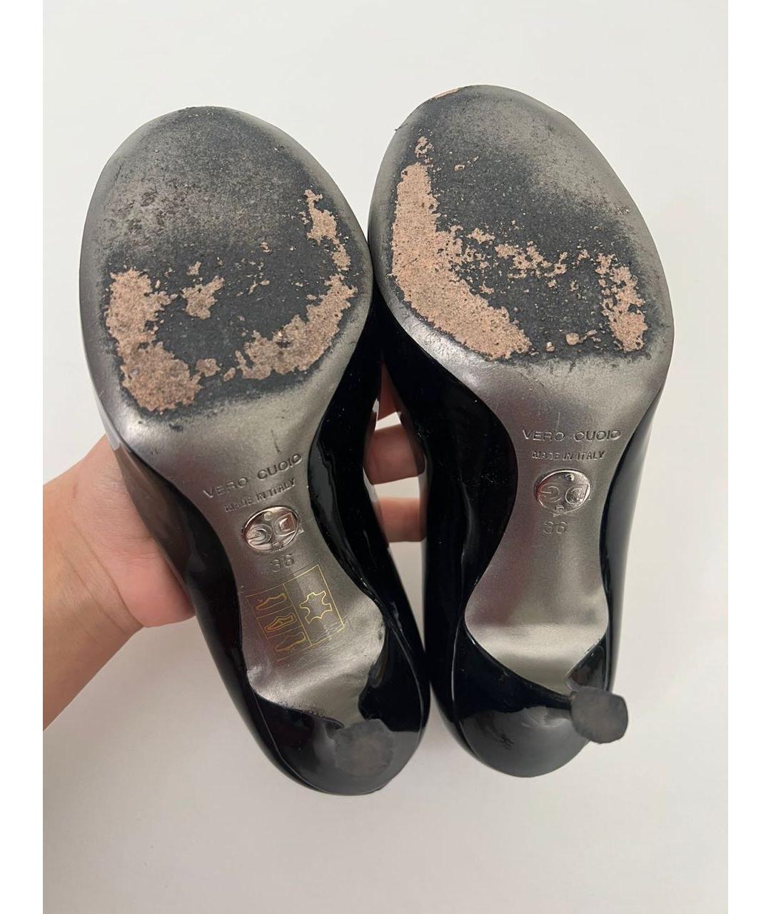 DOLCE&GABBANA Черные туфли, фото 5
