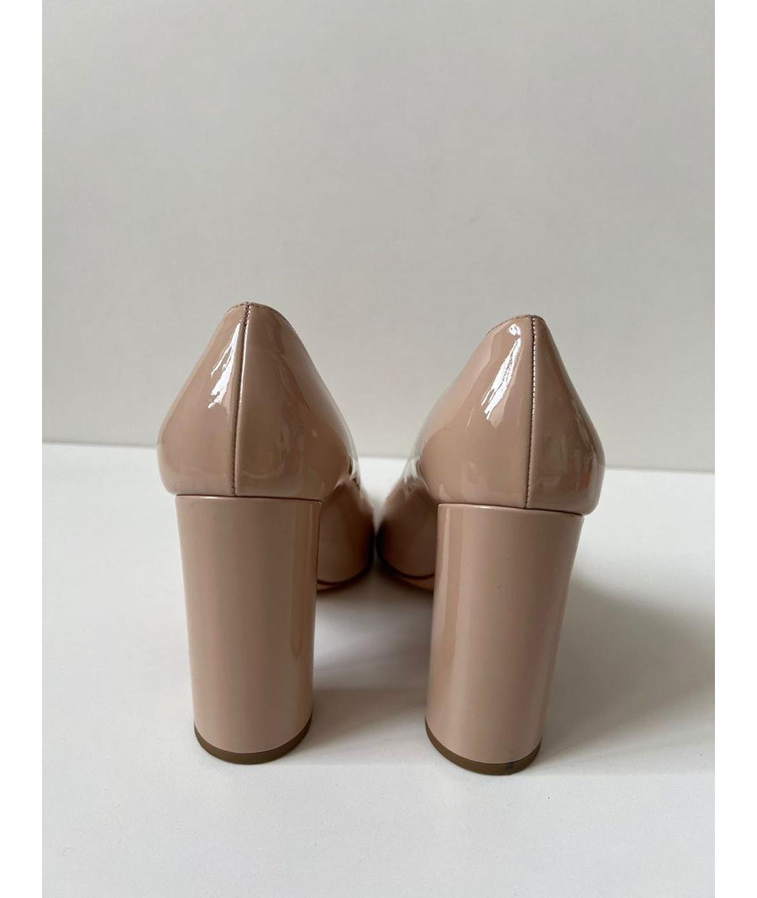 PRADA Бежевые туфли, фото 5