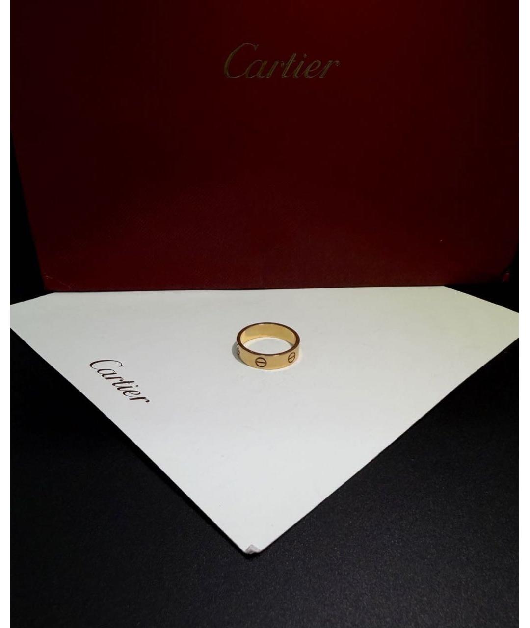 CARTIER Золотое кольцо из розового золота, фото 3